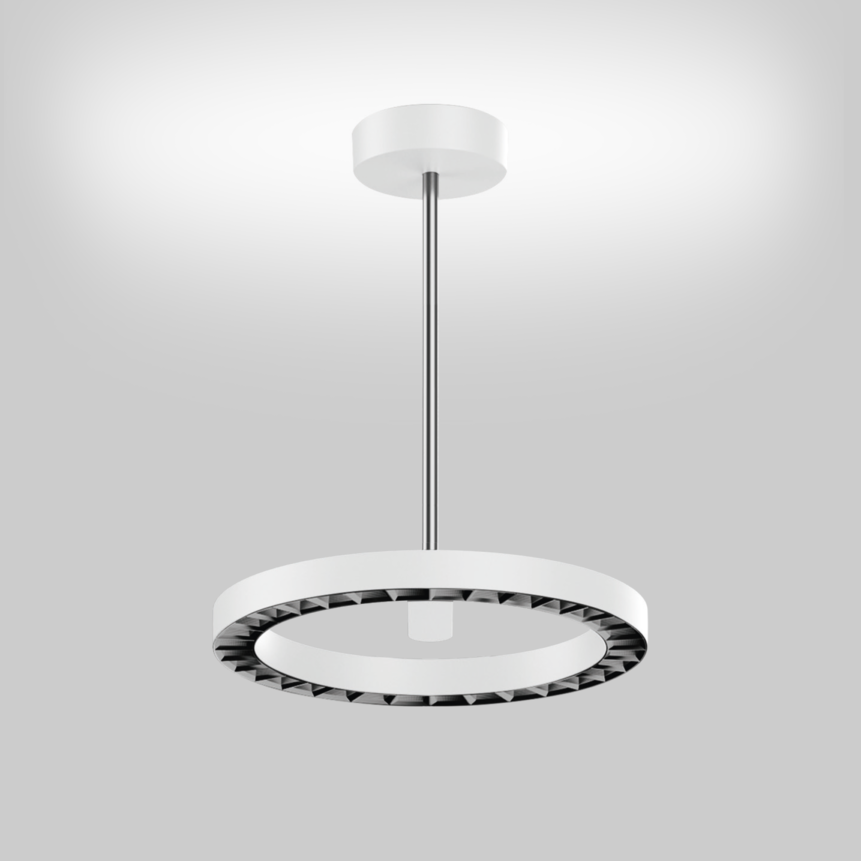 MITA circle 450 reflector direct / indirect power suspended