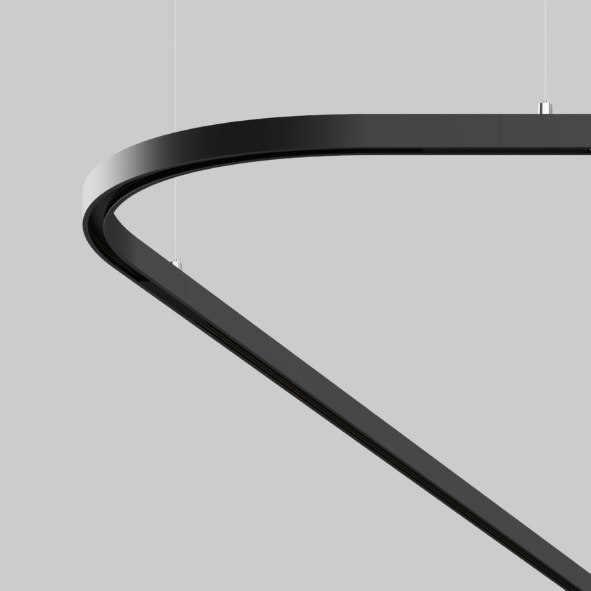MOVE IT 10 track square curve direct suspended