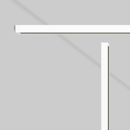 MOVE IT 10 track square direct suspended