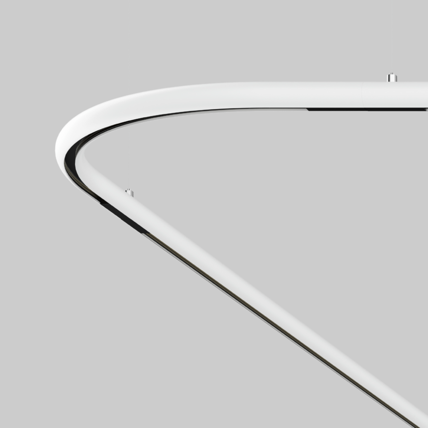 MOVE IT 10 track round curve suspended