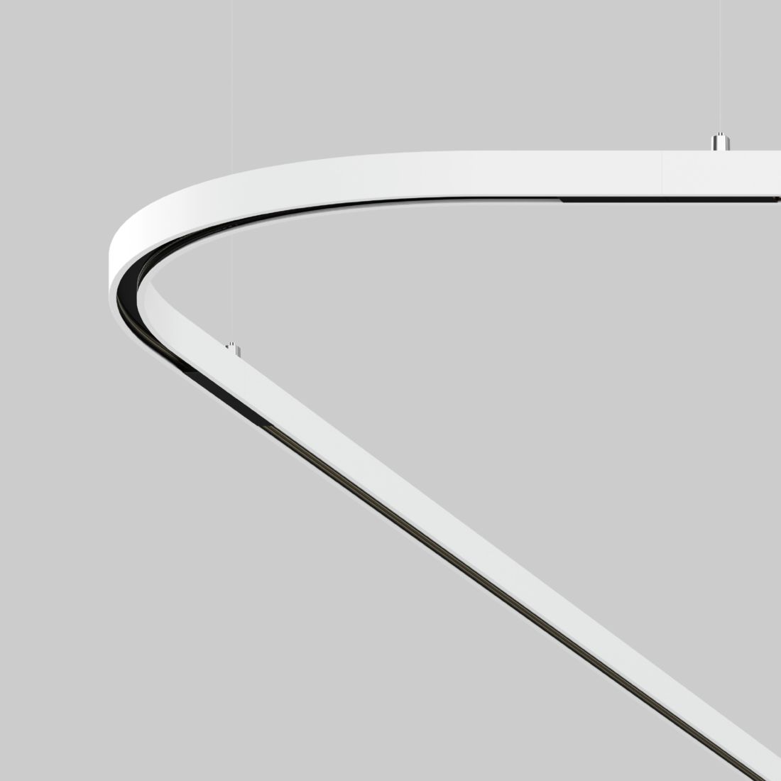 MOVE IT 10 track square curve direct suspended