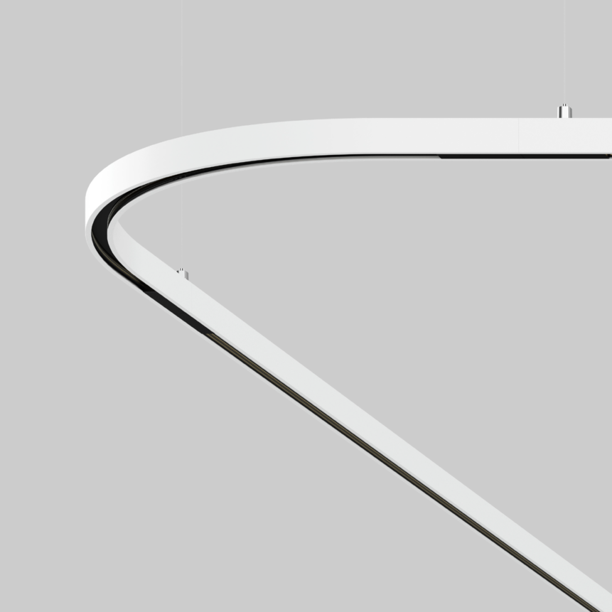 MOVE IT 10 track square curve direct suspended