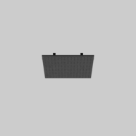 FELT 25 acoustic sharp corners inlay