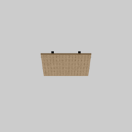 FELT 25 acoustic sharp corners inlay