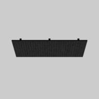 FELT 25 acoustic sharp corners inlay