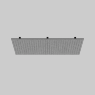 FELT 25 acoustic sharp corners inlay
