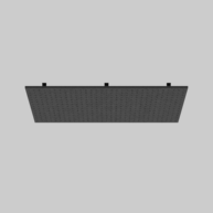 FELT 25 acoustic sharp corners inlay