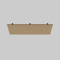 FELT 25 acoustic sharp corners inlay