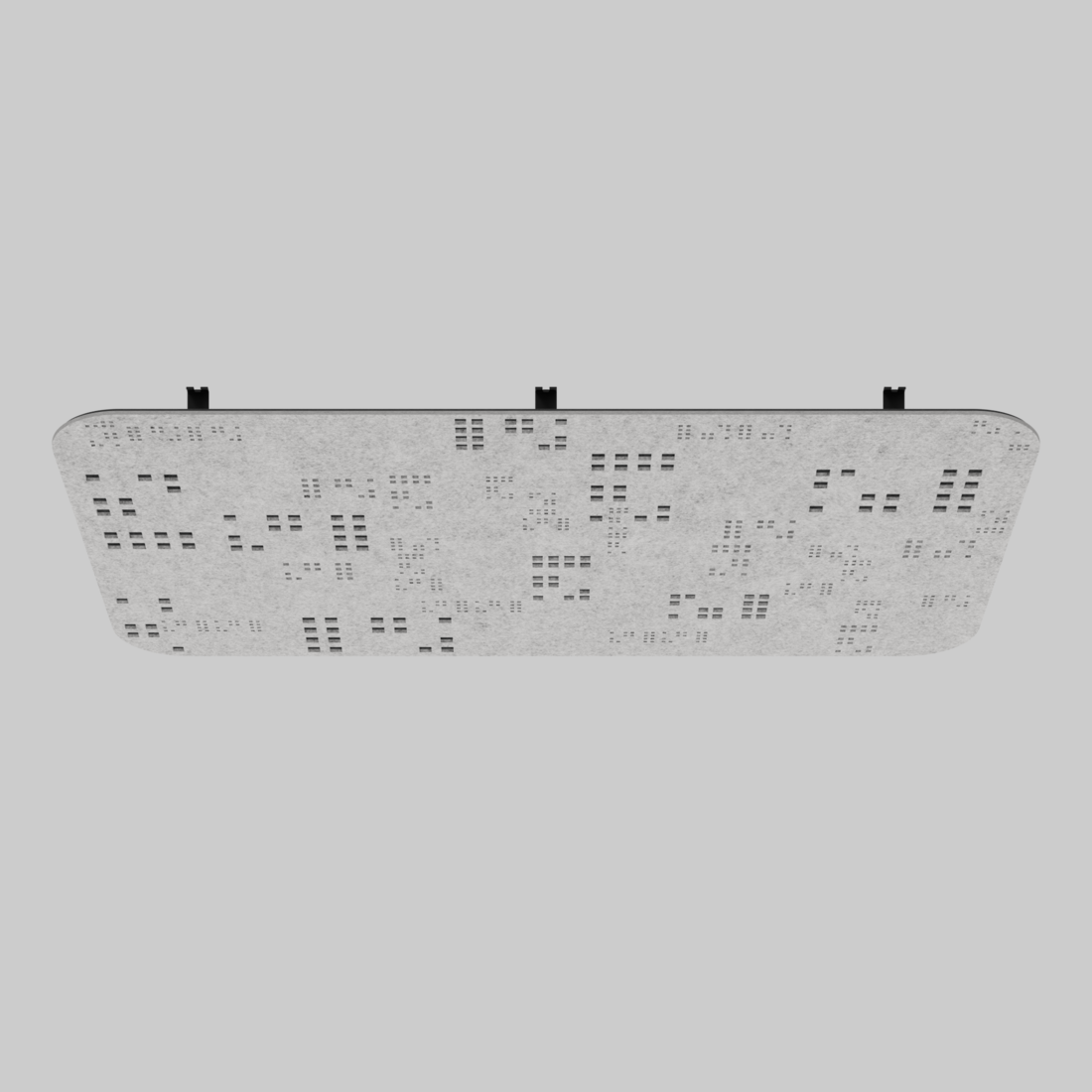 FRACTAL CODE acoustic rounded corners inlay code 1, FRACTAL CODE acoustic rounded corners inlay code 2, FRACTAL CODE acoustic rounded corners inlay code 3