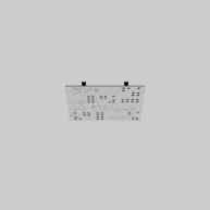 FRACTAL CODE acoustic sharp corners inlay code 3, FRACTAL CODE acoustic sharp corners inlay code 1, FRACTAL CODE acoustic sharp corners inlay code 2