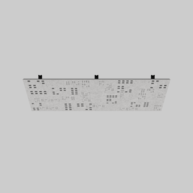 FRACTAL CODE acoustic sharp corners inlay code 3, FRACTAL CODE acoustic sharp corners inlay code 1, FRACTAL CODE acoustic sharp corners inlay code 2
