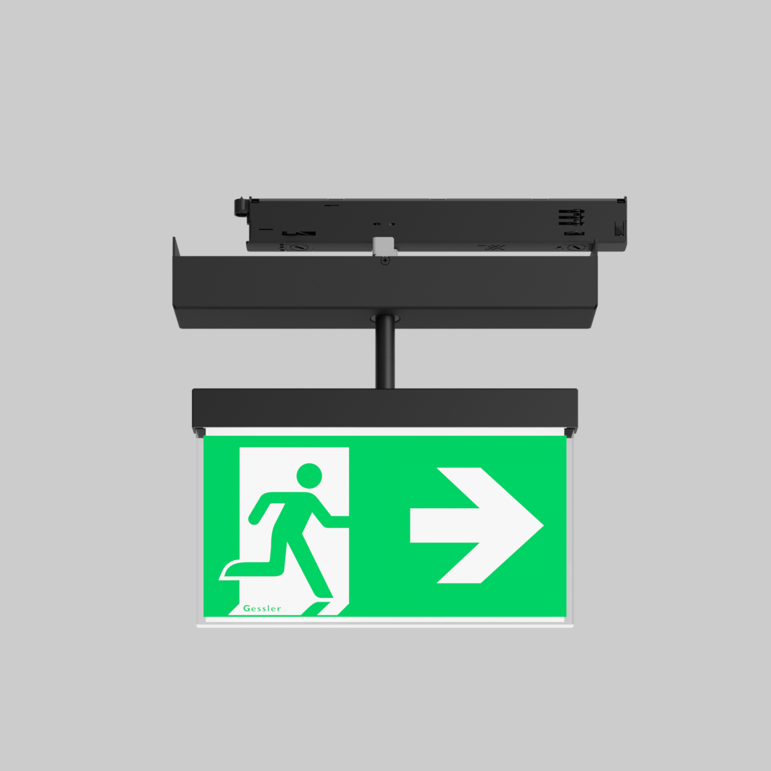 DISPLAY-RETTUNGSZEICHENLEUCHTE Gessler