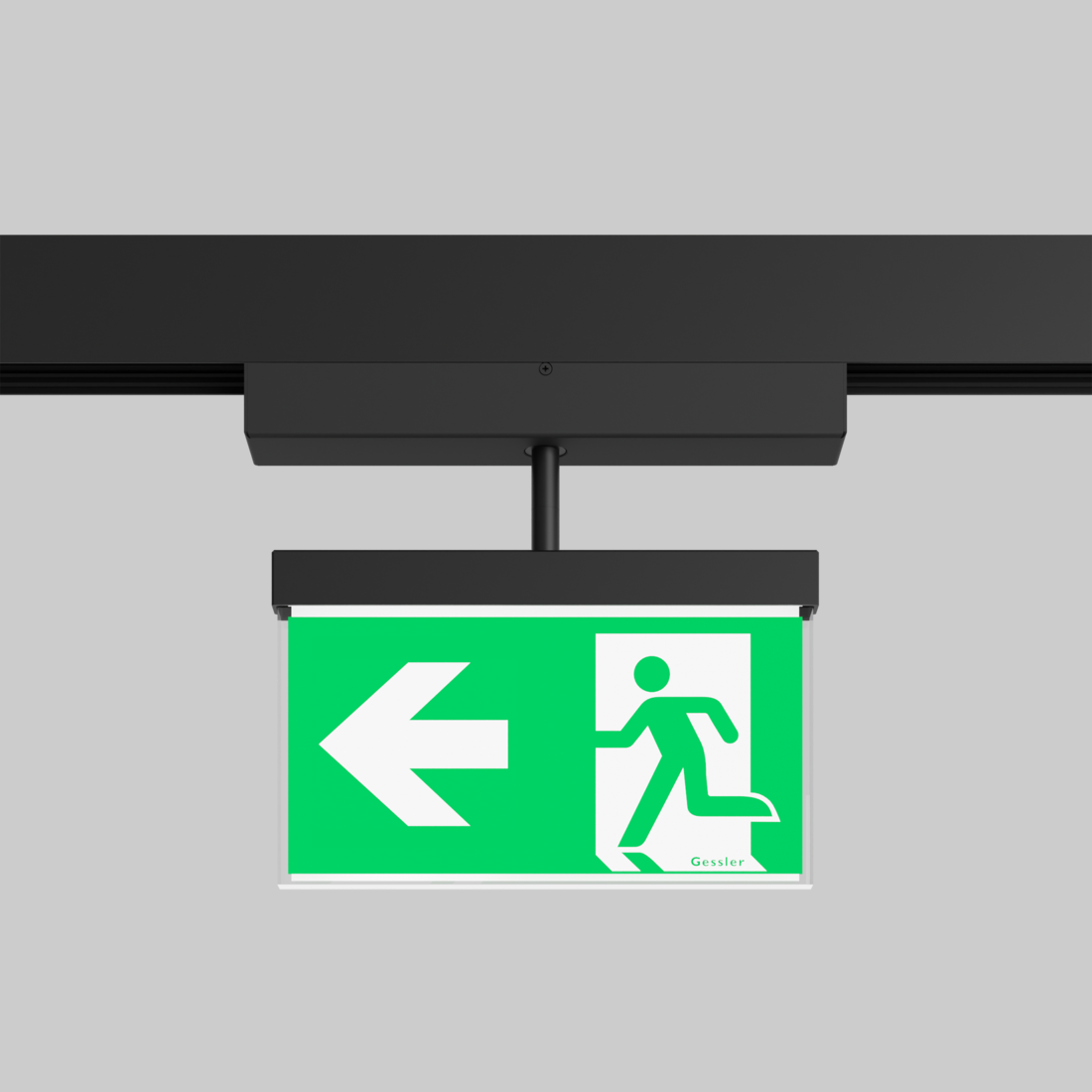 DISPLAY-RETTUNGSZEICHENLEUCHTE Gessler