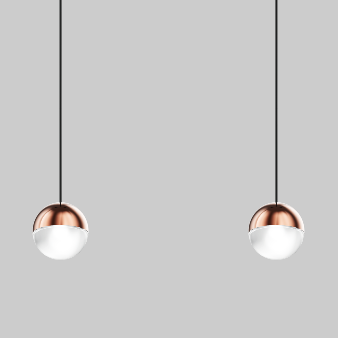 NOBA 60 suspended 2 lamps MOVE IT PRO