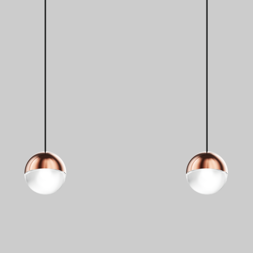 NOBA 60 suspended 2 lamps MOVE IT PRO