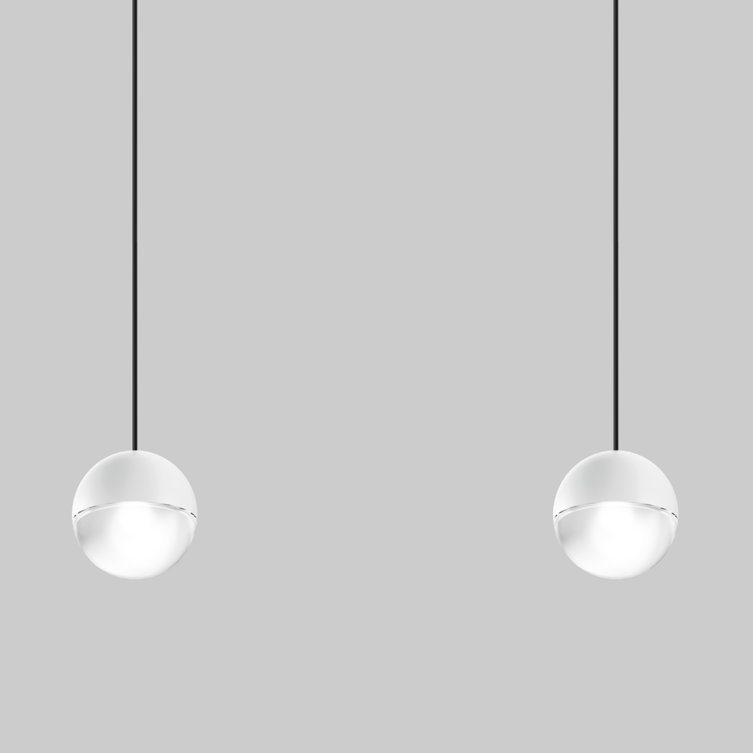 NOBA 60 suspended 2 lamps MOVE IT PRO