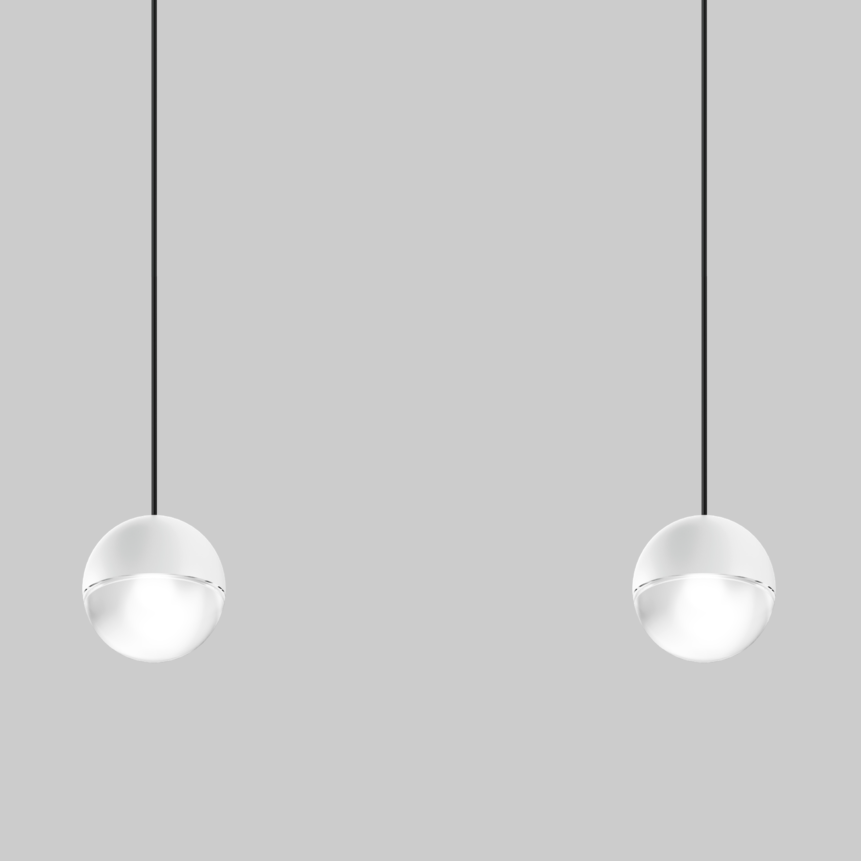 NOBA 60 suspended 2 lamps MOVE IT PRO