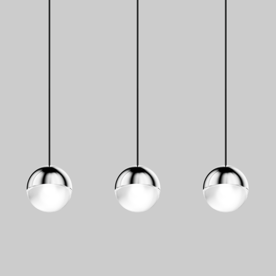 NOBA 60 suspended 3 lamps MOVE IT PRO
