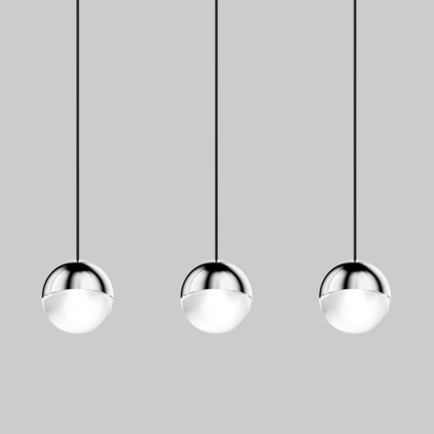 NOBA 60 suspended 3 lamps MOVE IT PRO
