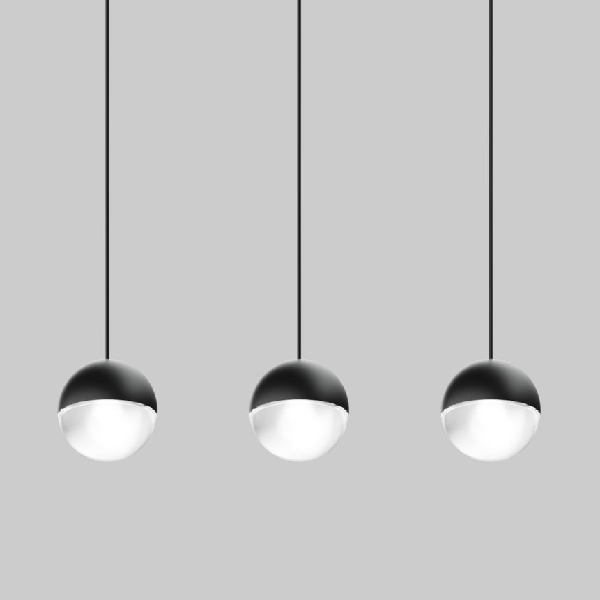 NOBA 60 suspended 3 lamps MOVE IT PRO