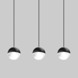 NOBA 60 suspended 3 lamps MOVE IT PRO