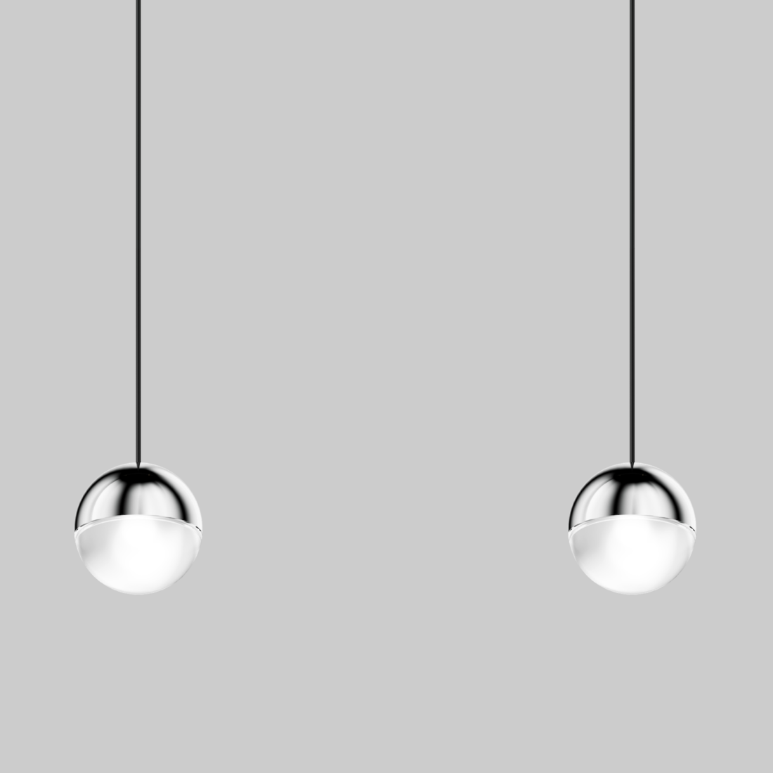 NOBA 60 suspended 2 lamps MOVE IT PRO