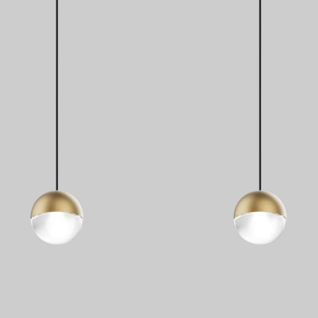 NOBA 60 suspended 2 lamps MOVE IT PRO