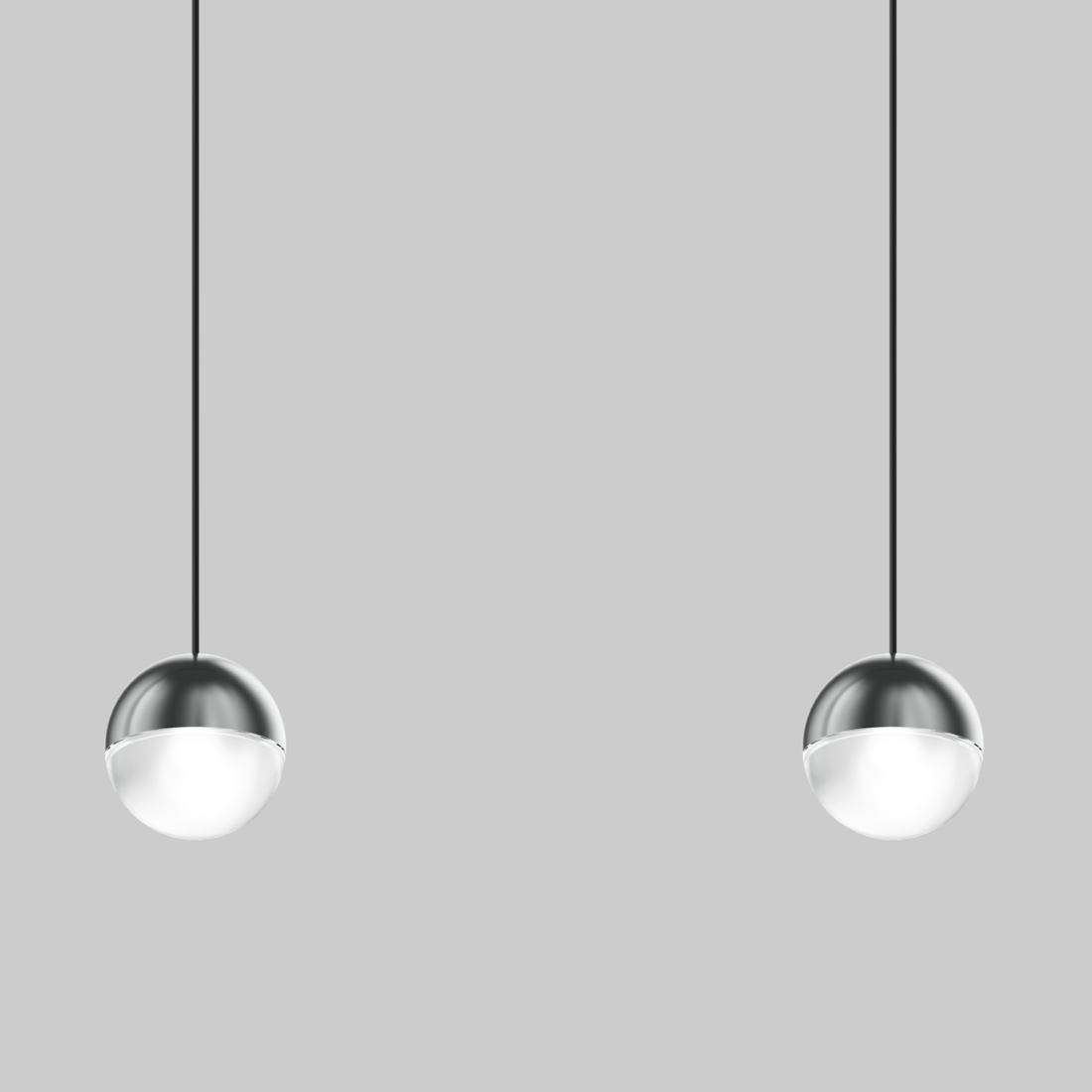 NOBA 60 suspended 2 lamps MOVE IT PRO