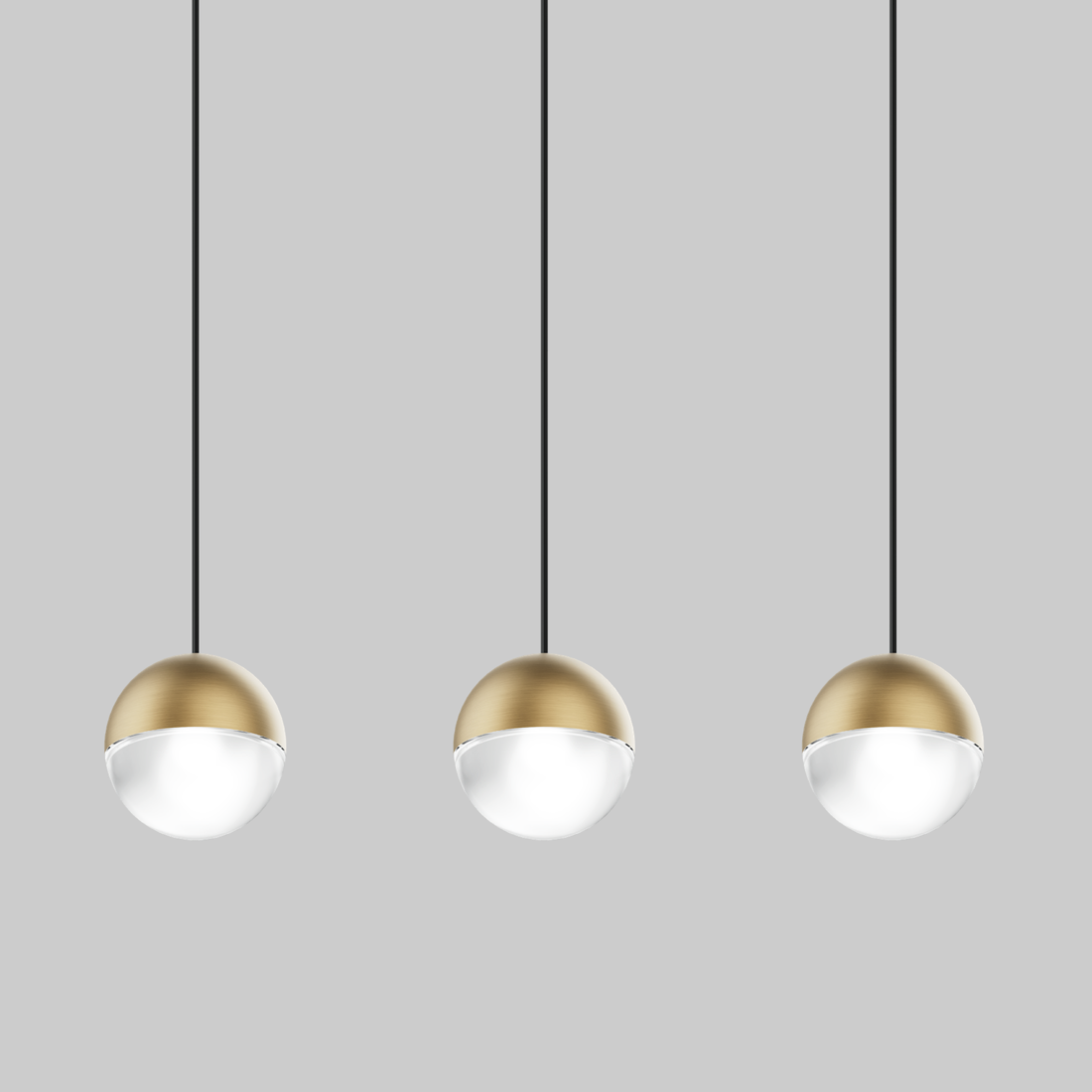 NOBA 60 suspended 3 lamps MOVE IT PRO