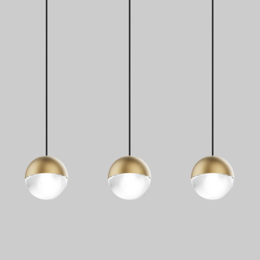 NOBA 60 suspended 3 lamps MOVE IT PRO