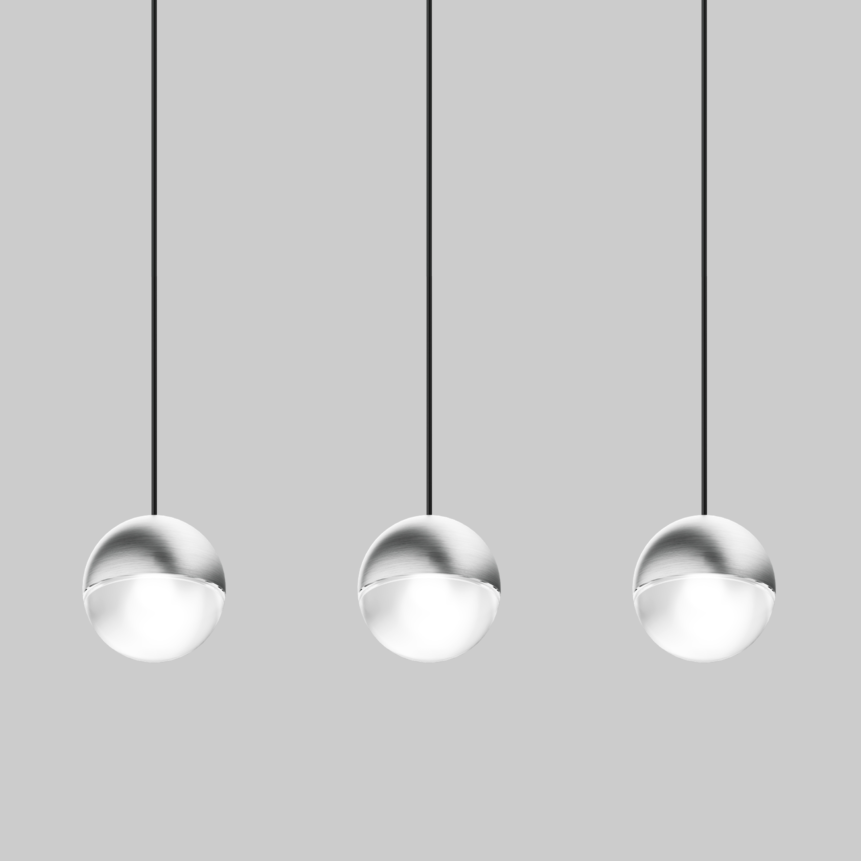 NOBA 60 suspended 3 lamps MOVE IT PRO