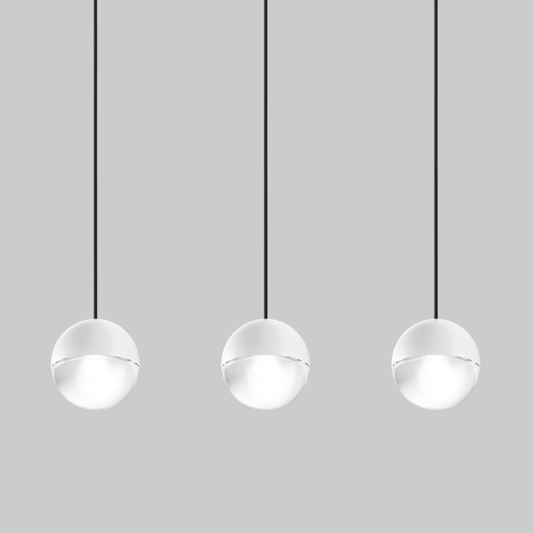 NOBA 60 suspended 3 lamps MOVE IT PRO