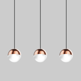 NOBA 60 suspended 3 lamps MOVE IT PRO