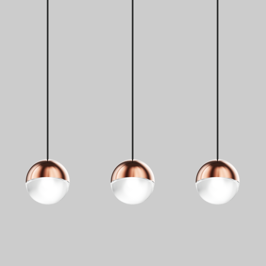 NOBA 60 suspended 3 lamps MOVE IT PRO