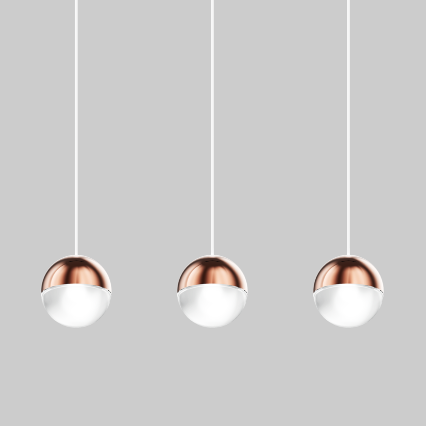 NOBA 60 suspended 3 lamps MOVE IT PRO