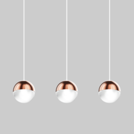 NOBA 60 suspended 3 lamps MOVE IT PRO