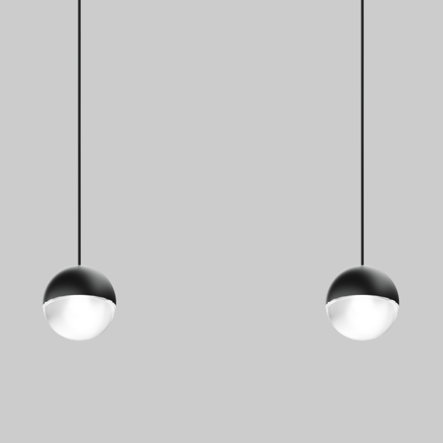 NOBA 60 suspended 2 lamps MOVE IT PRO