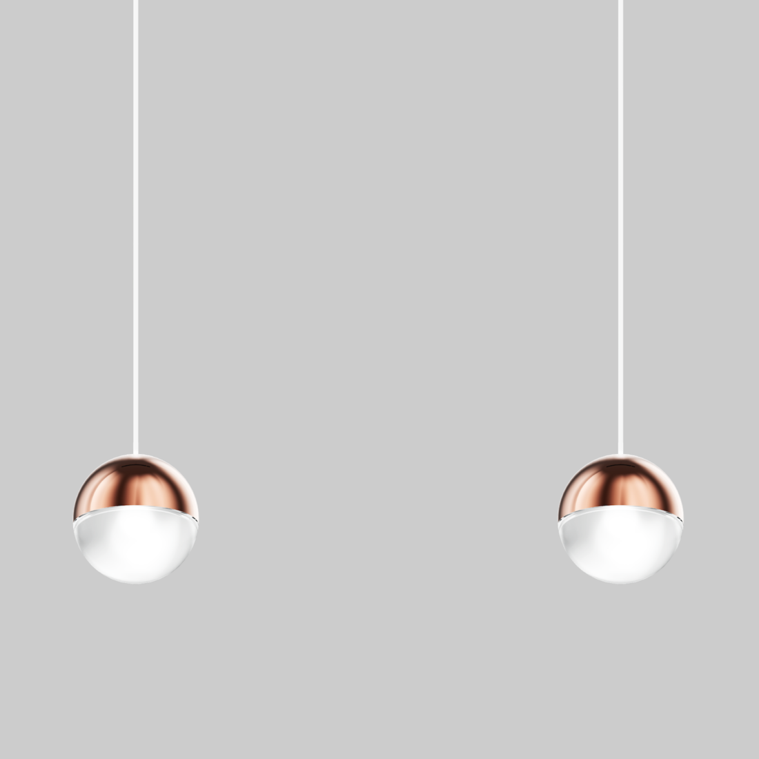 NOBA 60 suspended 2 lamps MOVE IT PRO