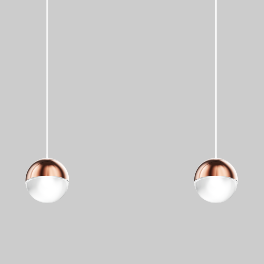 NOBA 60 suspended 2 lamps MOVE IT PRO