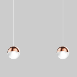 NOBA 60 suspended 2 lamps MOVE IT PRO