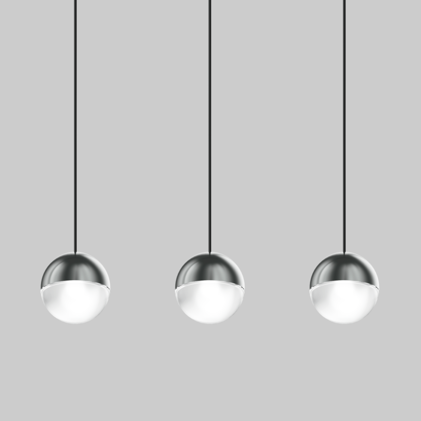 NOBA 60 suspended 3 lamps MOVE IT PRO