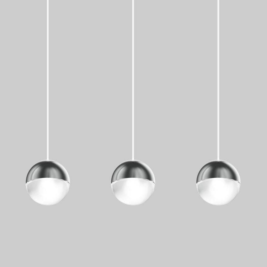 NOBA 60 suspended 3 lamps MOVE IT PRO