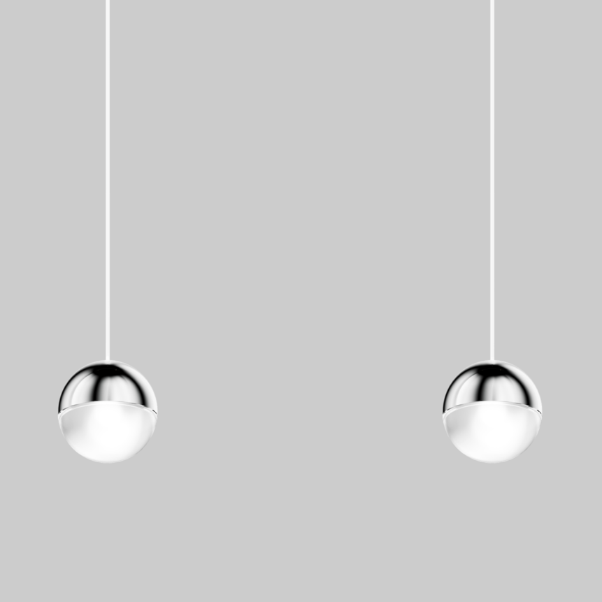 NOBA 60 suspended 2 lamps MOVE IT PRO