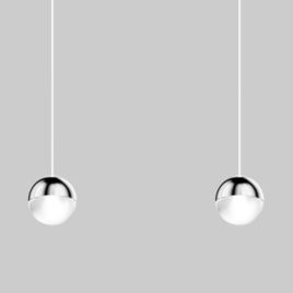 NOBA 60 suspended 2 lamps MOVE IT PRO