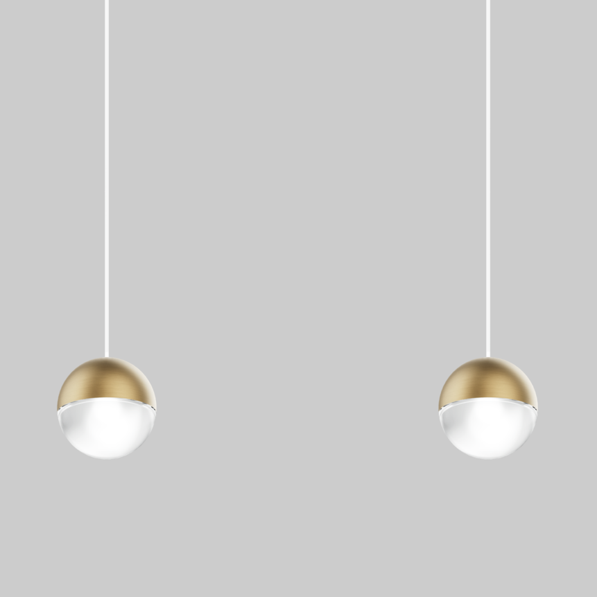 NOBA 60 suspended 2 lamps MOVE IT PRO