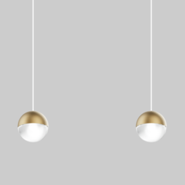 NOBA 60 suspended 2 lamps MOVE IT PRO