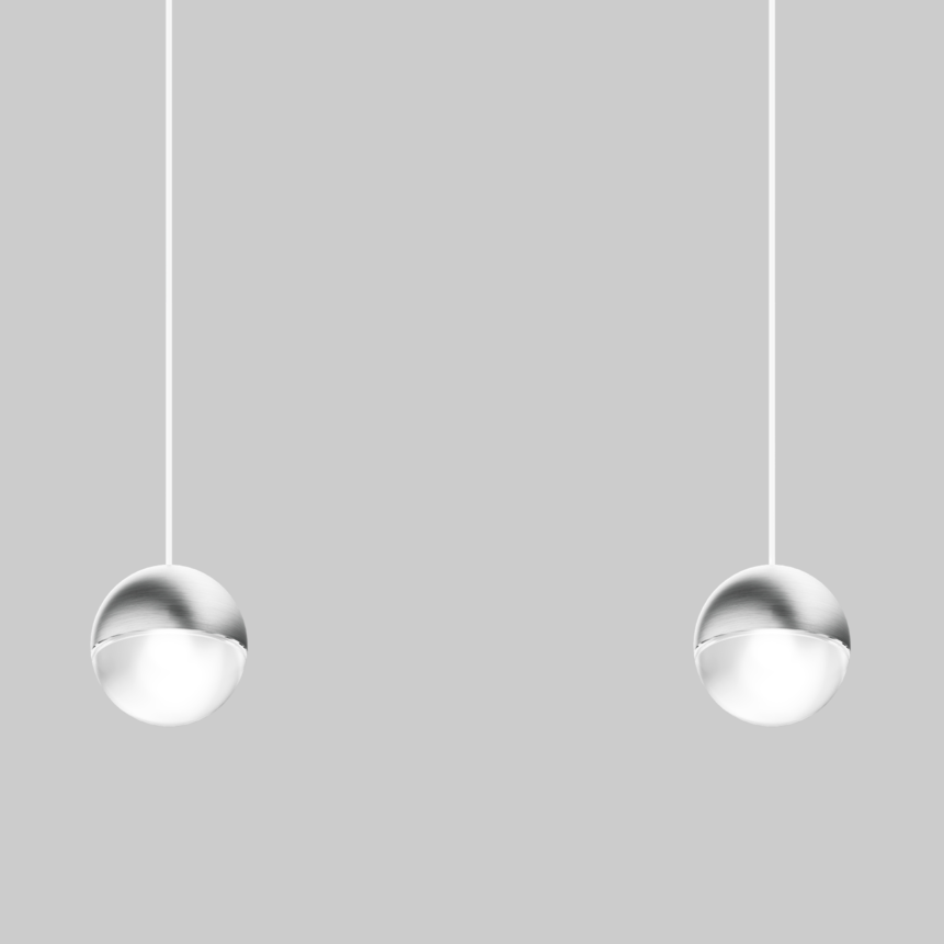 NOBA 60 suspended 2 lamps MOVE IT PRO