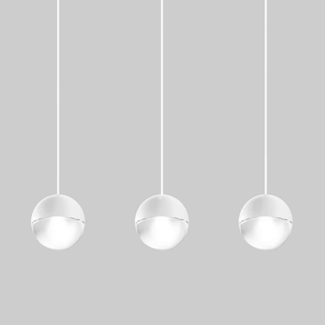 NOBA 60 suspended 3 lamps MOVE IT PRO