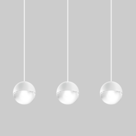 NOBA 60 suspended 3 lamps MOVE IT PRO