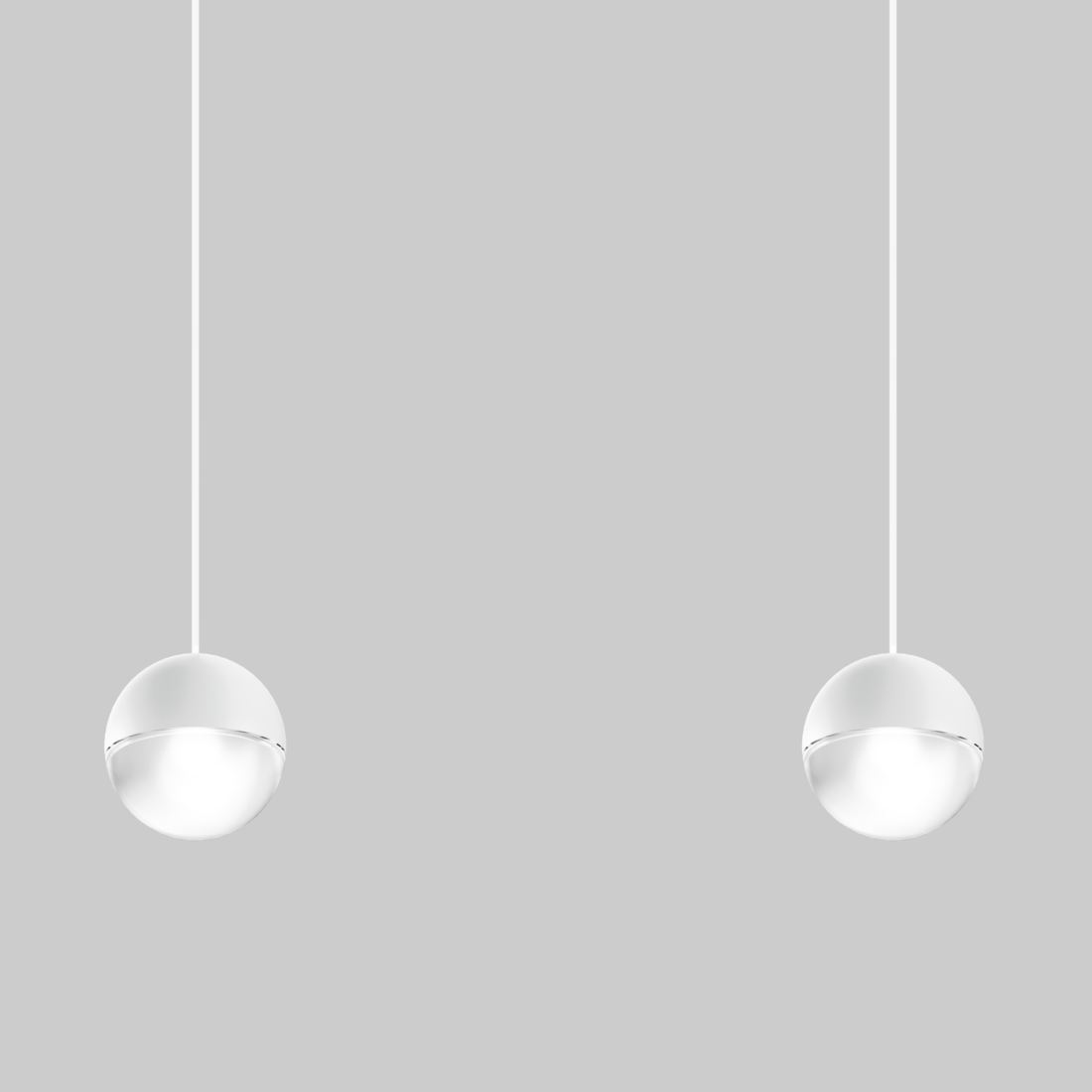 NOBA 60 suspended 2 lamps MOVE IT PRO